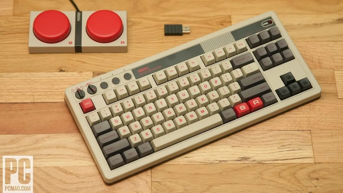 8BitDo Retro Mechanical Keyboard photo 4