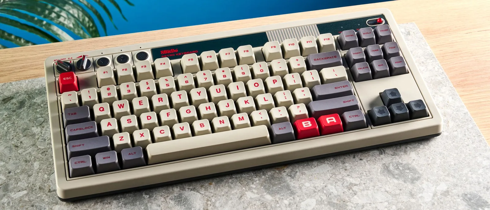 8BitDo Retro Mechanical Keyboard photo 2