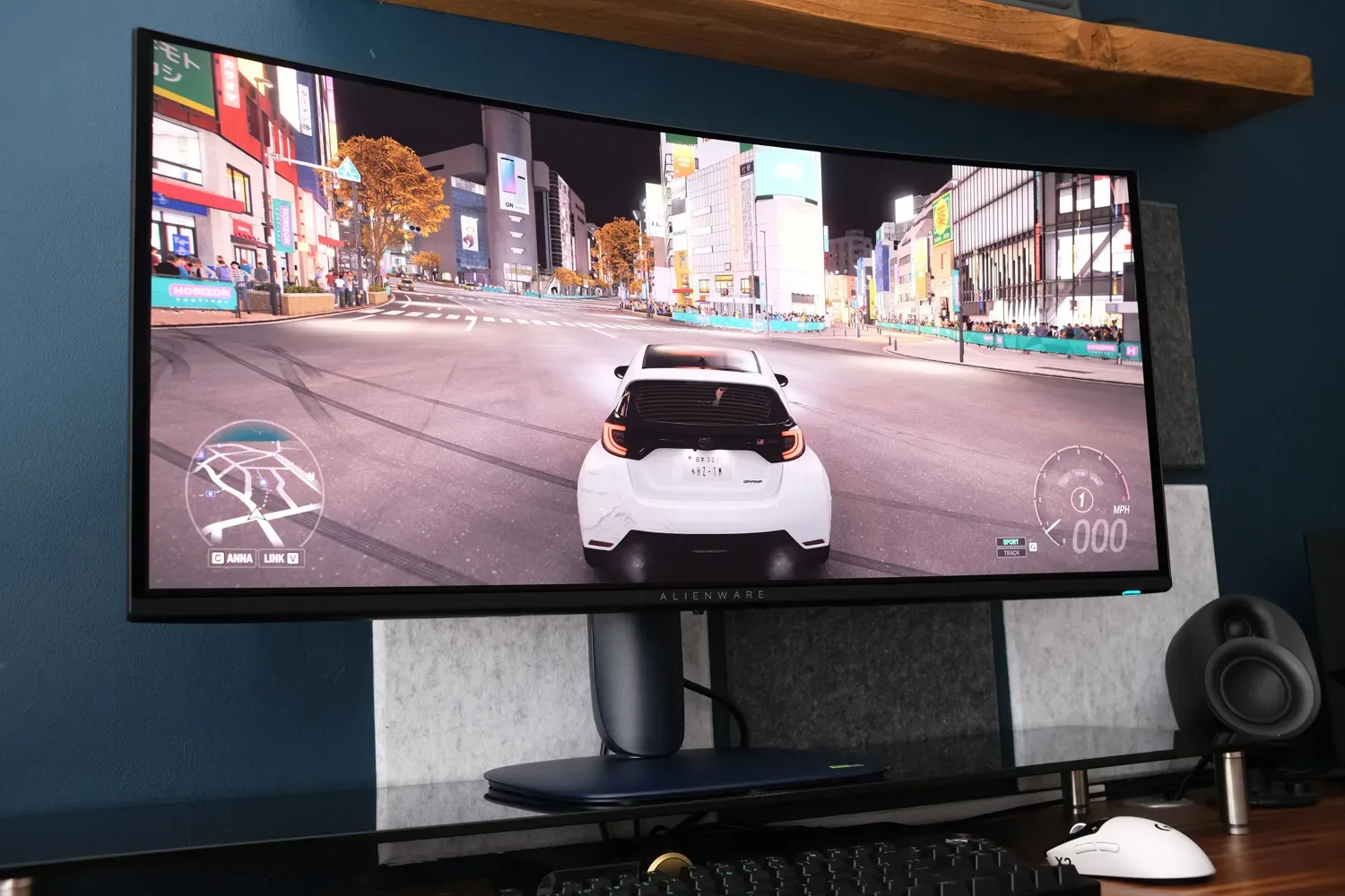 Alienware 34 QD-OLED AW3423DWF — Gaming Performance