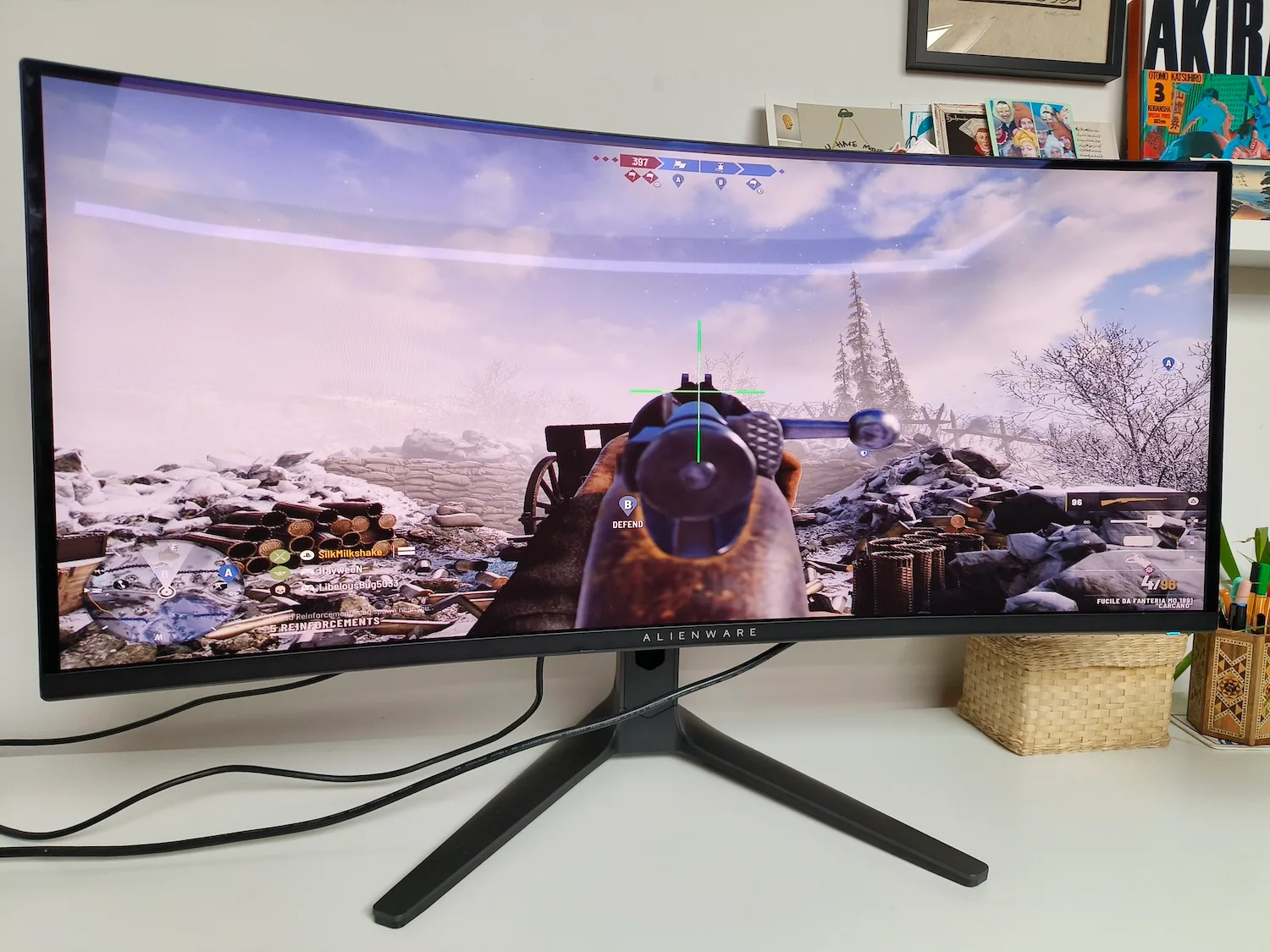 Alienware 34 QD-OLED AW3423DWF — HDR & Brightness