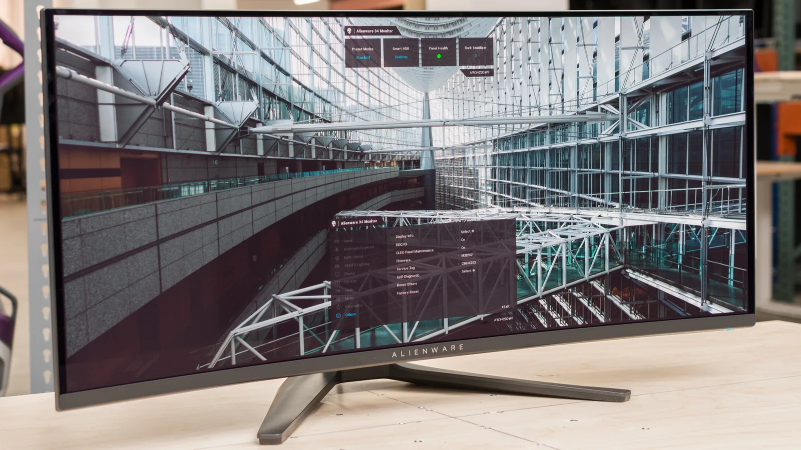 Alienware 34 QD-OLED AW3423DWF photo 3