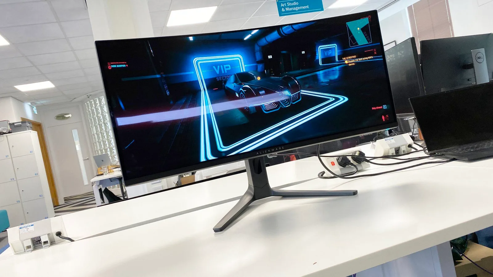 Alienware 34 QD-OLED AW3423DWF photo 4