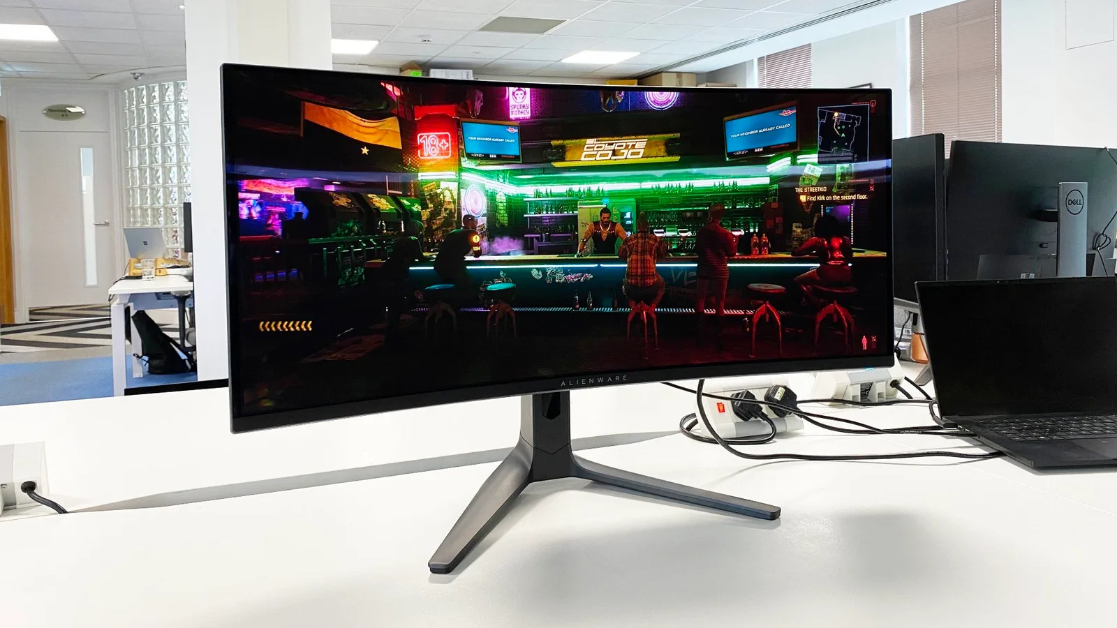 Alienware 34 QD-OLED AW3423DWF — Color Accuracy