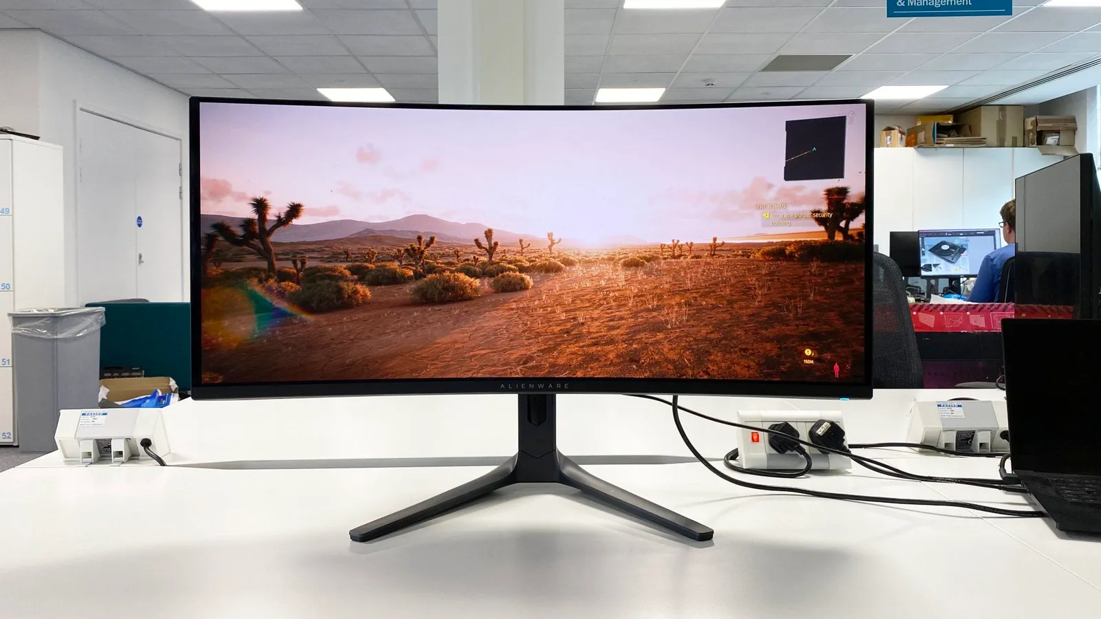 Alienware 34 QD-OLED AW3423DWF — Display Image Quality