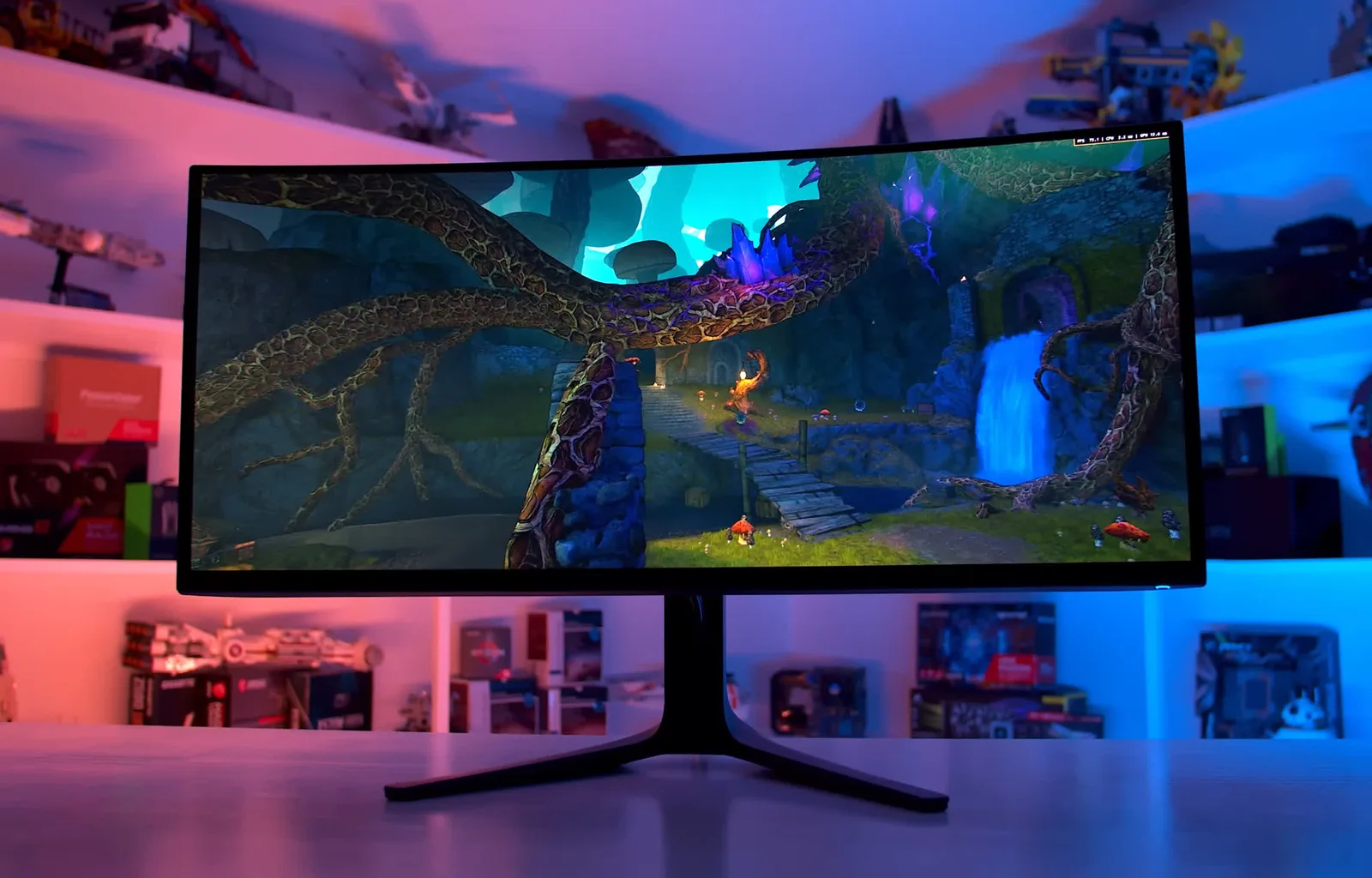 Alienware 34 QD-OLED AW3423DWF photo 2