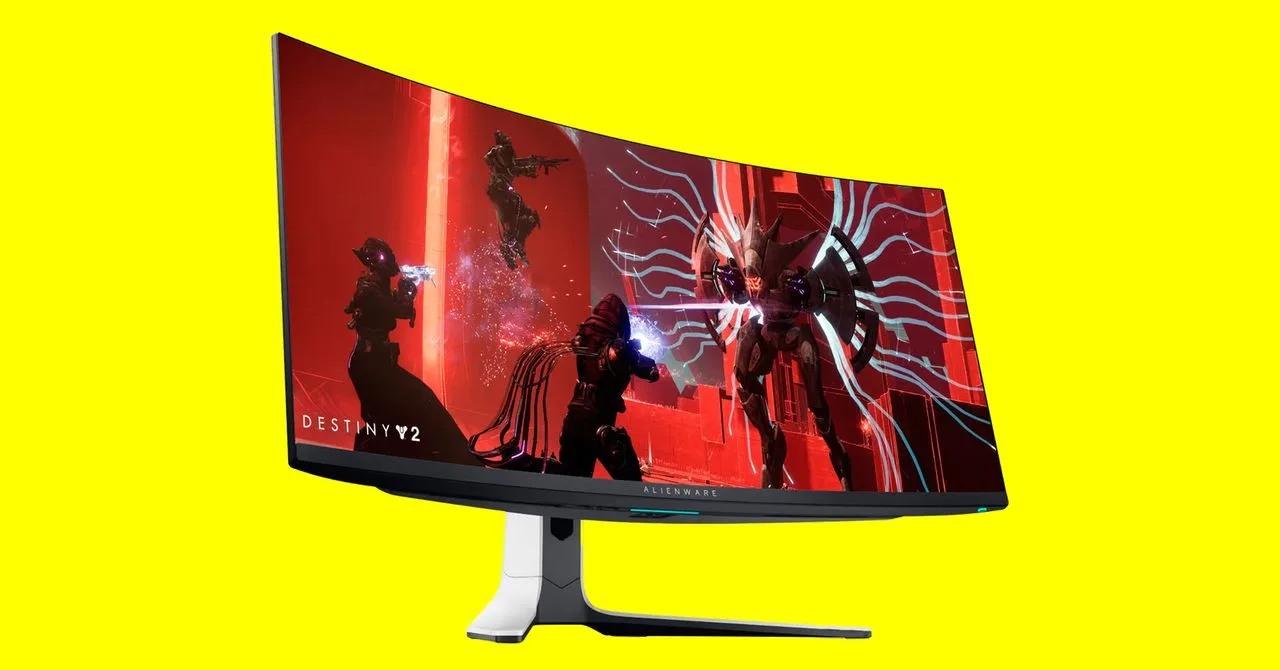 Alienware 34 QD-OLED AW3423DWF — photo 7 of 11