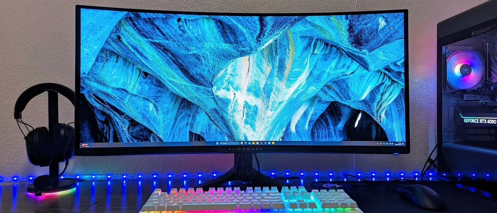 Alienware 34 QD-OLED AW3423DWF photo 5