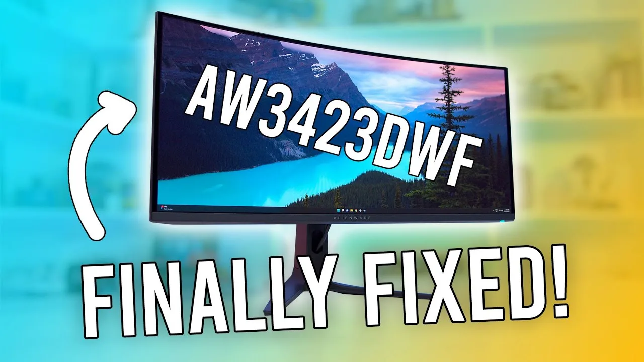 Monitors Unboxed video review thumbnail