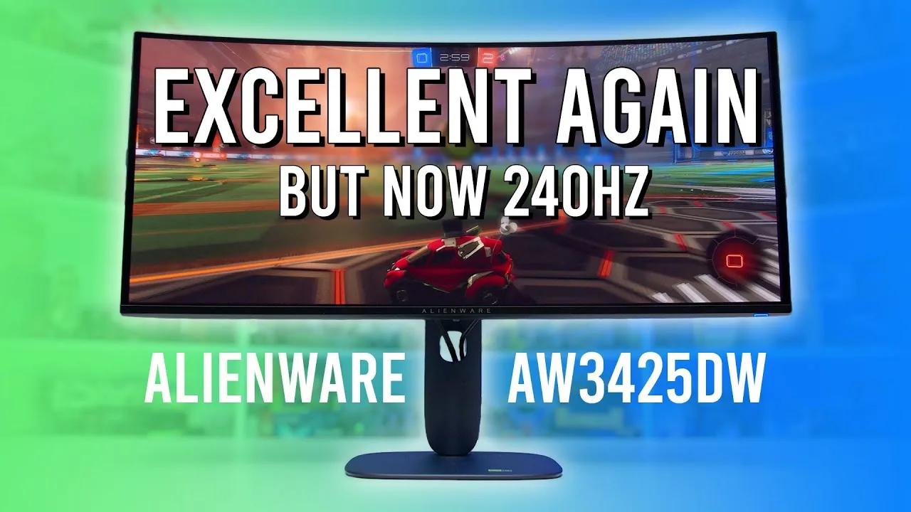 Monitors Unboxed video review thumbnail