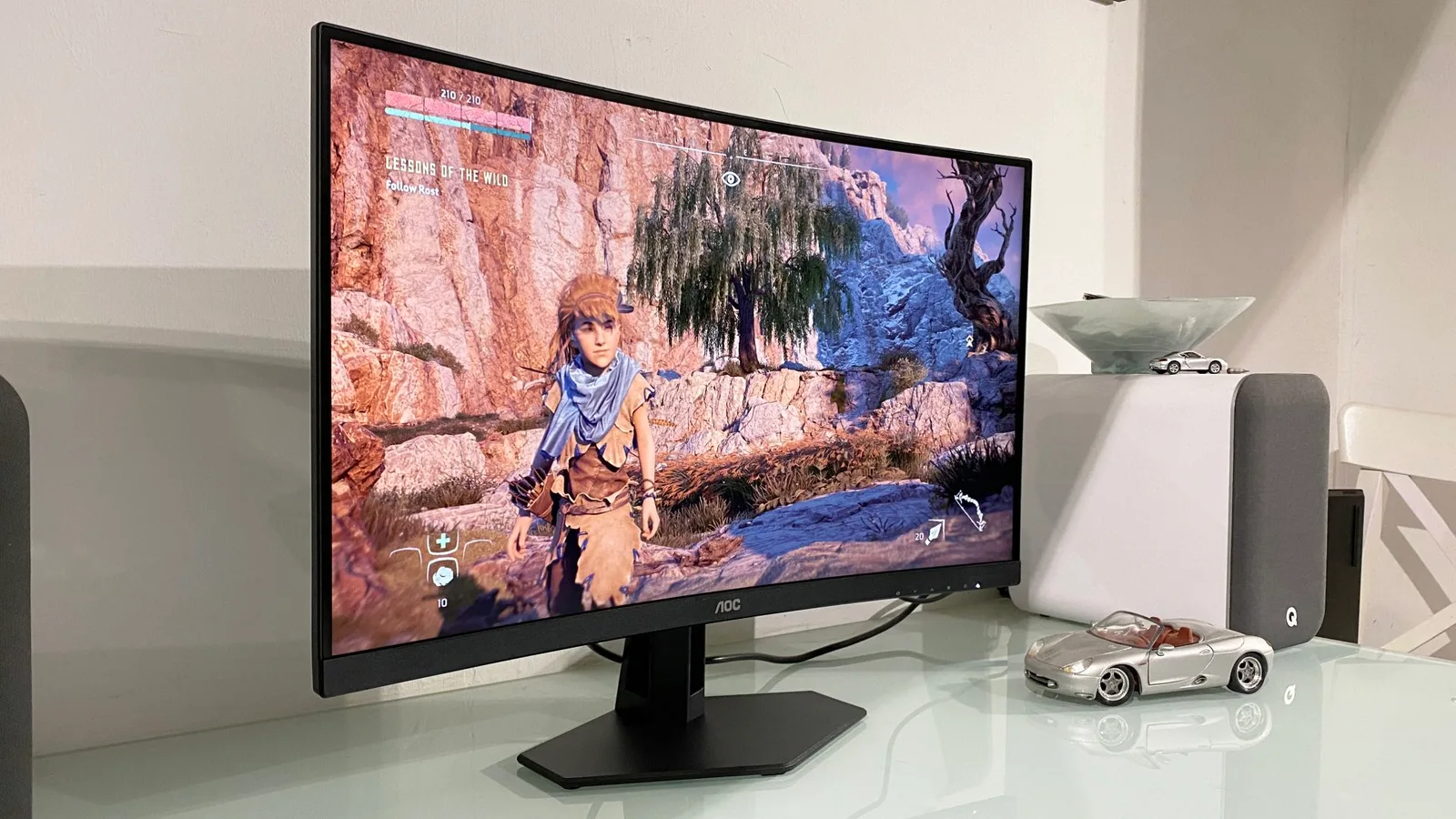 AOC Gaming C27G4ZXE photo 3