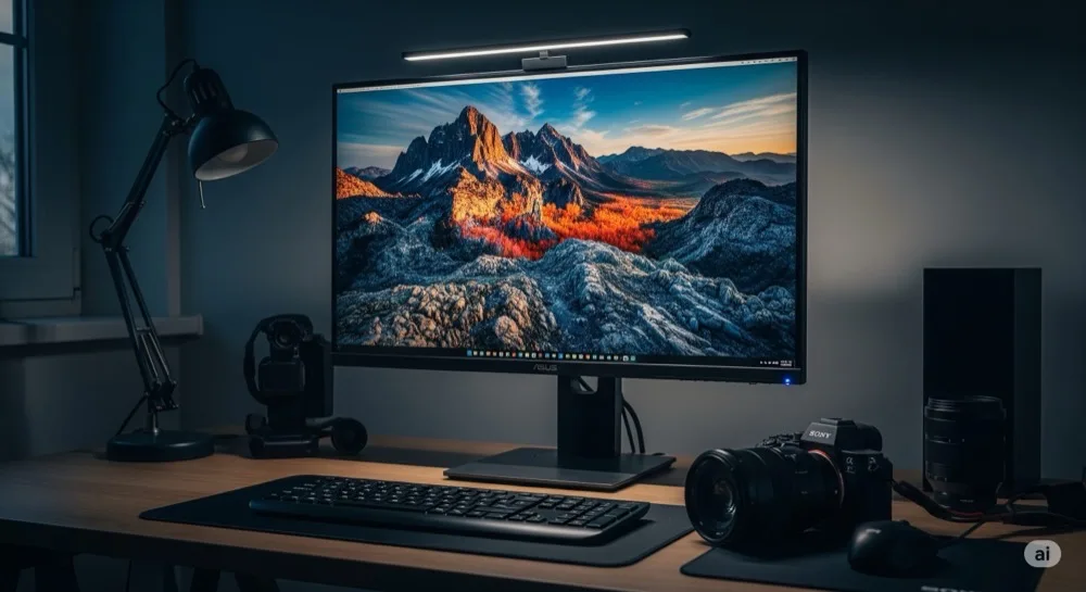 ASUS ProArt Display PA27JCV — photo 9 of 12
