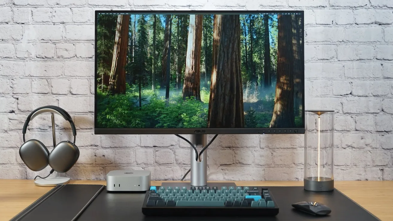 ASUS ProArt Display PA27JCV — photo 6 of 12