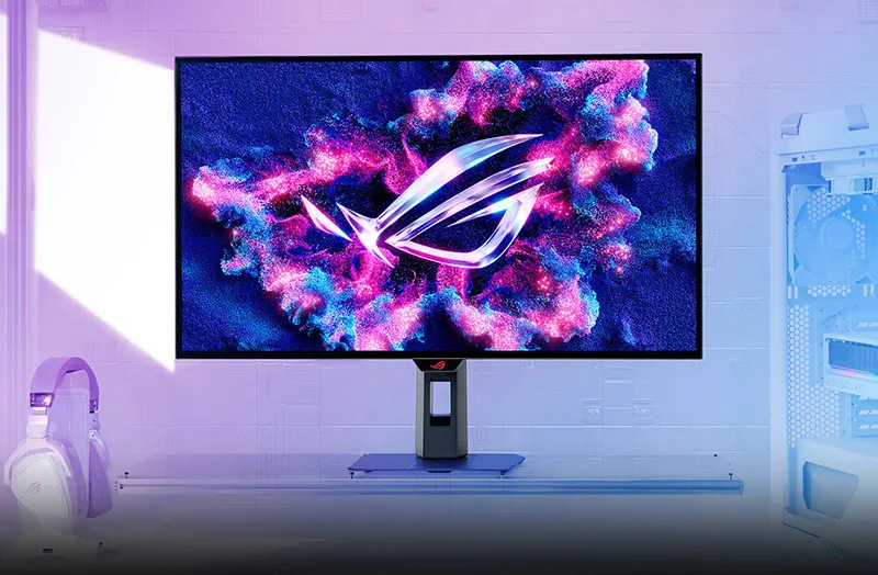 Asus ROG Strix XG32UCWMG — photo 8 of 19