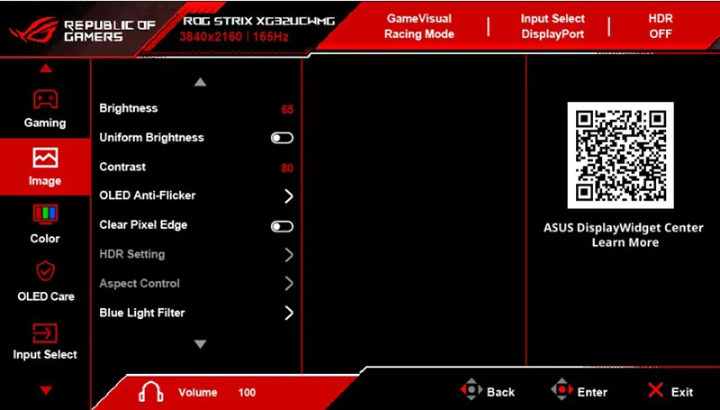 Asus ROG Strix XG32UCWMG — photo 19 of 19