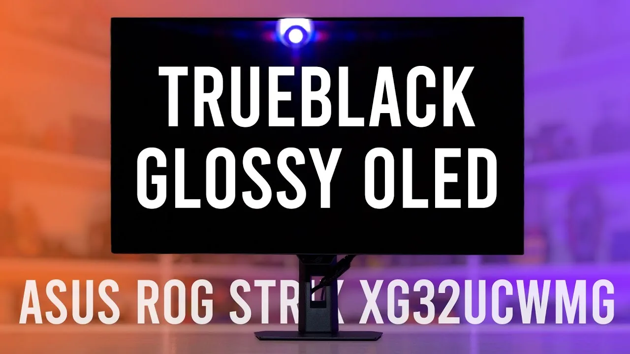 Monitors Unboxed video review thumbnail