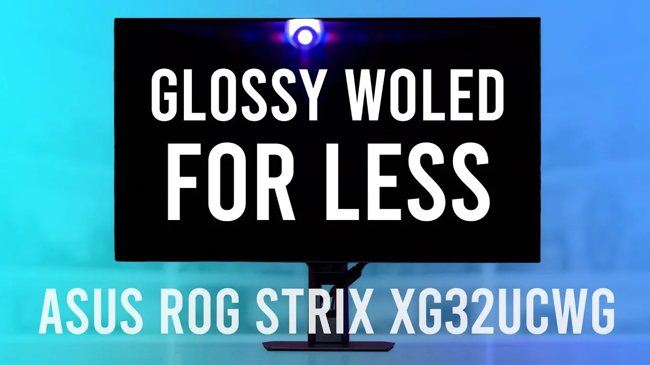 Monitors Unboxed video review thumbnail