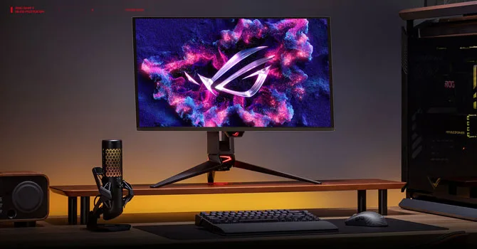 ASUS ROG Swift OLED PG27UCDM photo 5