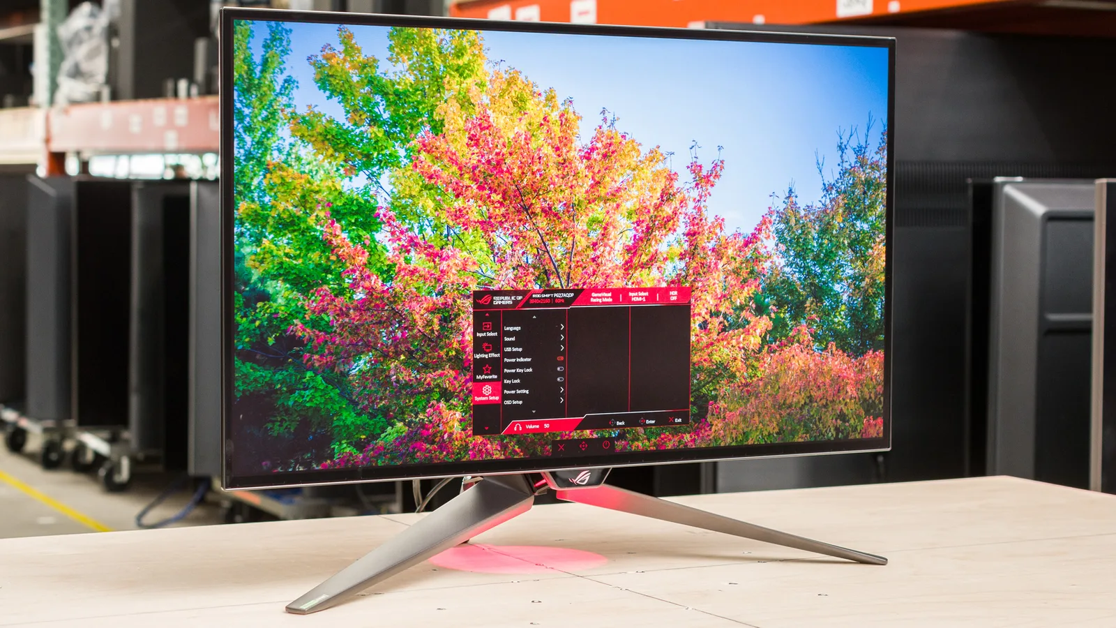 Asus ROG Swift PG27AQDP photo 2