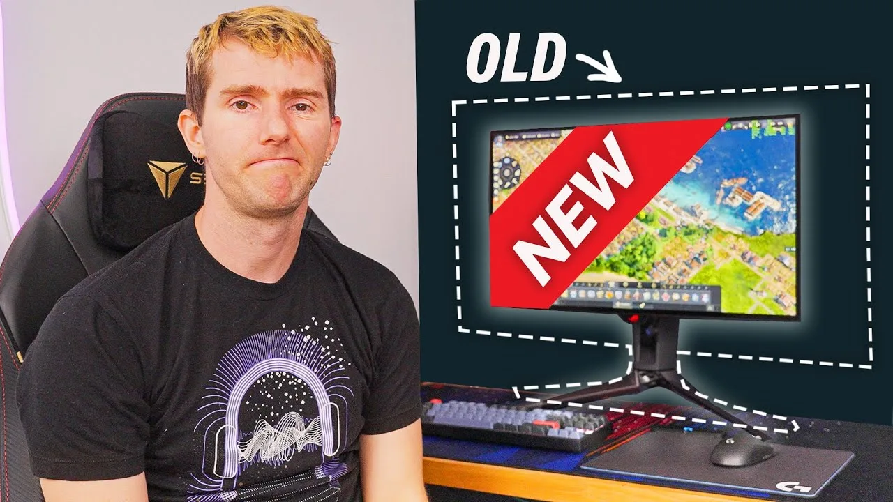 Linus Tech Tips video review thumbnail