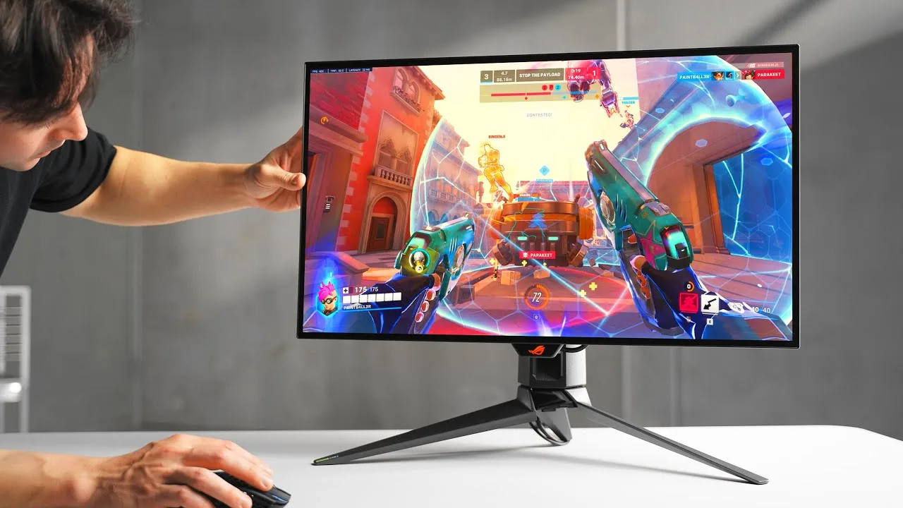 optimum video review thumbnail