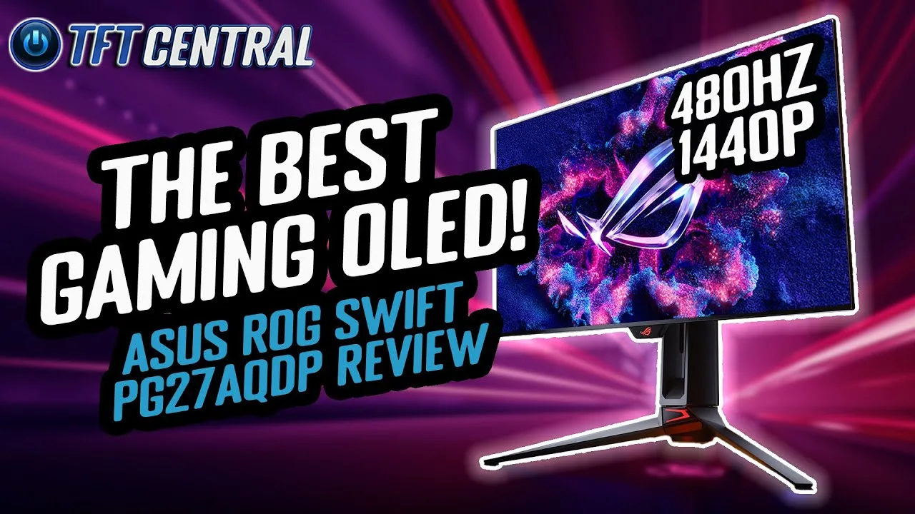 TFTCentral video review thumbnail
