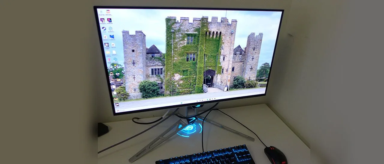 Asus ROG Swift PG27AQWP-W photo 2