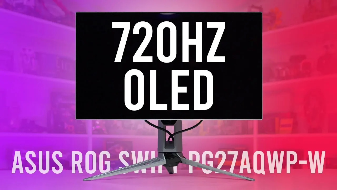 Monitors Unboxed video review thumbnail
