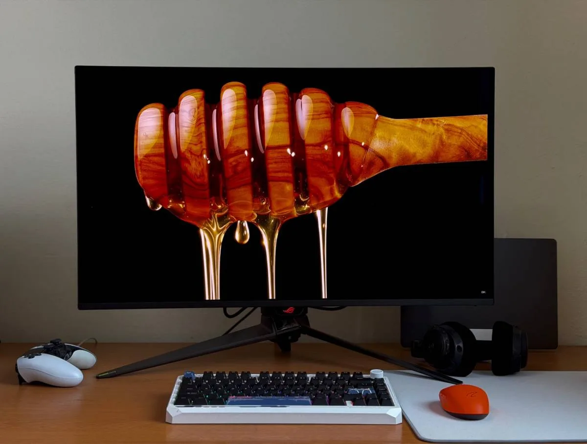 ASUS ROG Swift PG32UCDM3 — Color Accuracy
