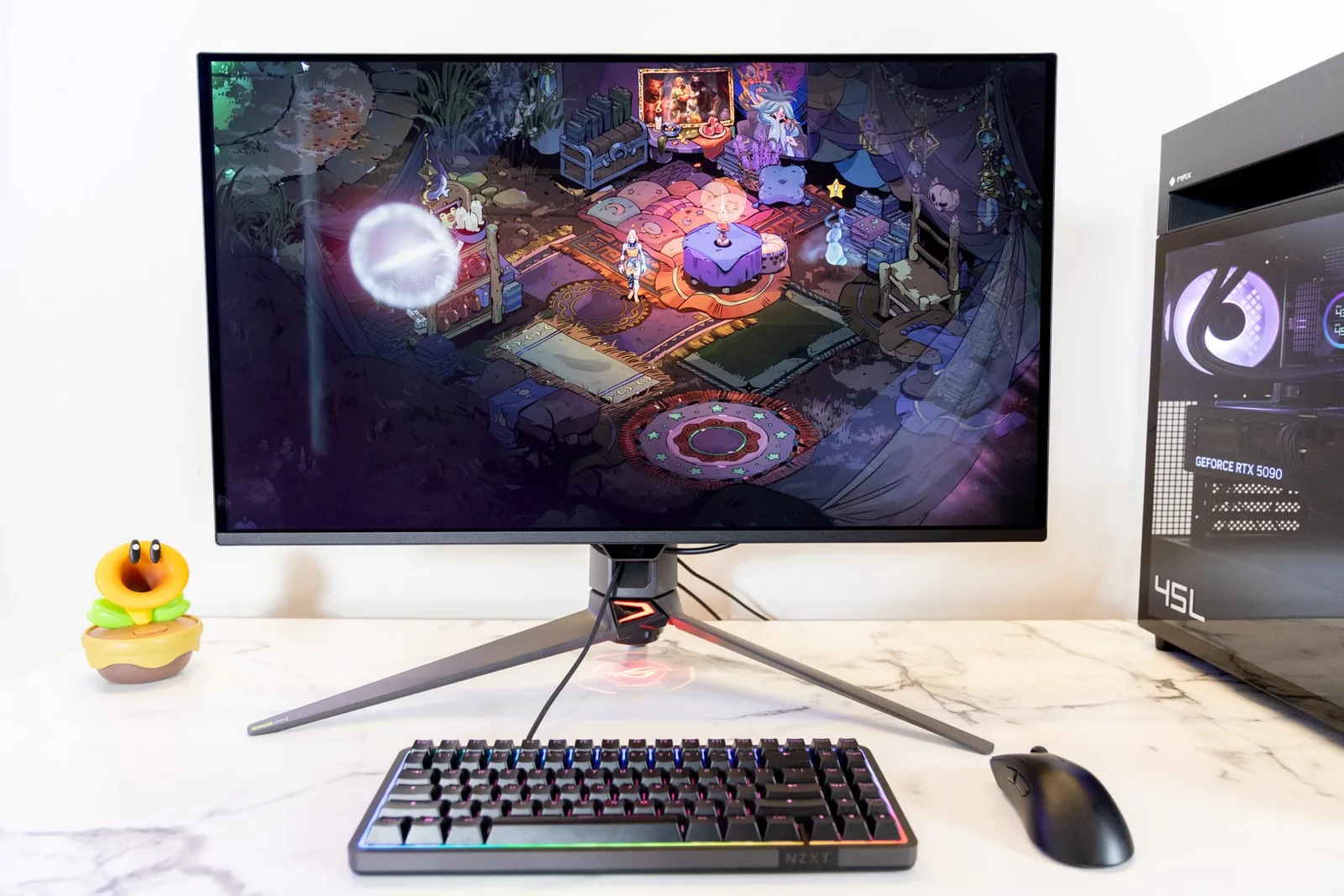 ASUS ROG Swift PG32UCDM3 — Display Image Quality