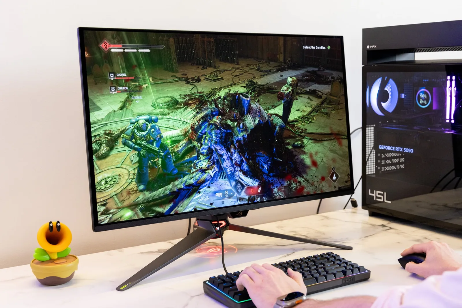 ASUS ROG Swift PG32UCDM3 — Gaming Performance
