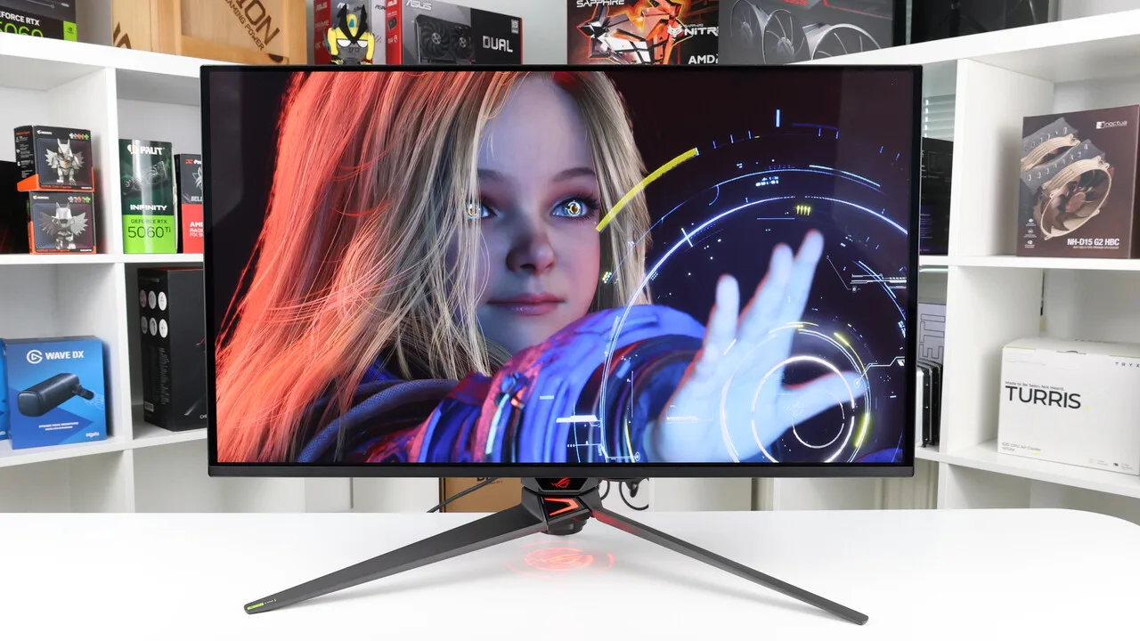 ASUS ROG Swift PG32UCDM3