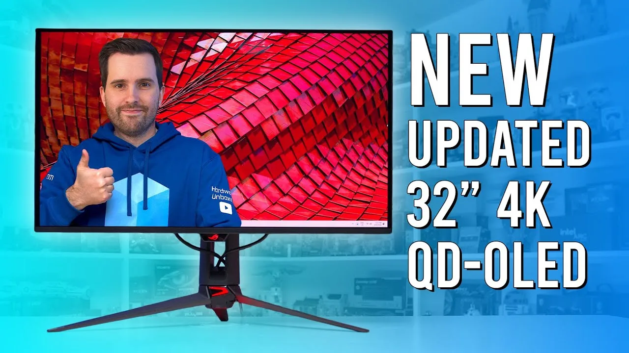 Monitors Unboxed video review thumbnail