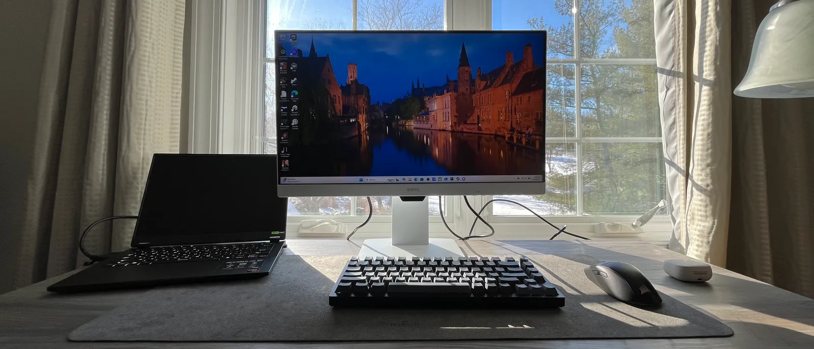BenQ GW2486TC photo 2