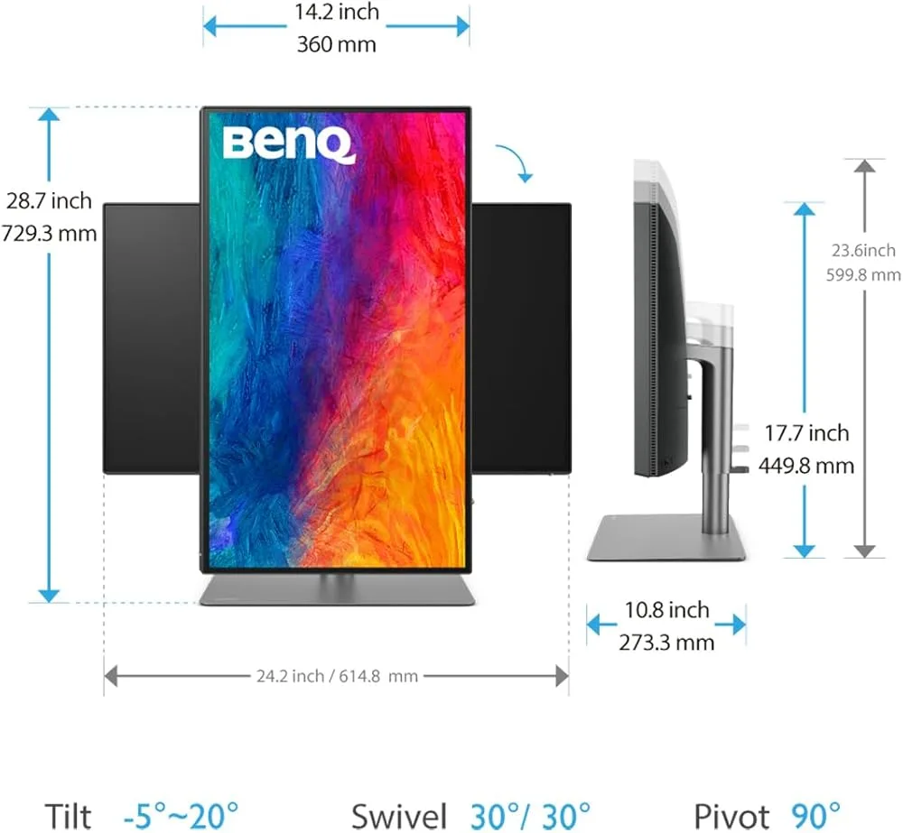 BenQ PD2725U — photo 11 of 11