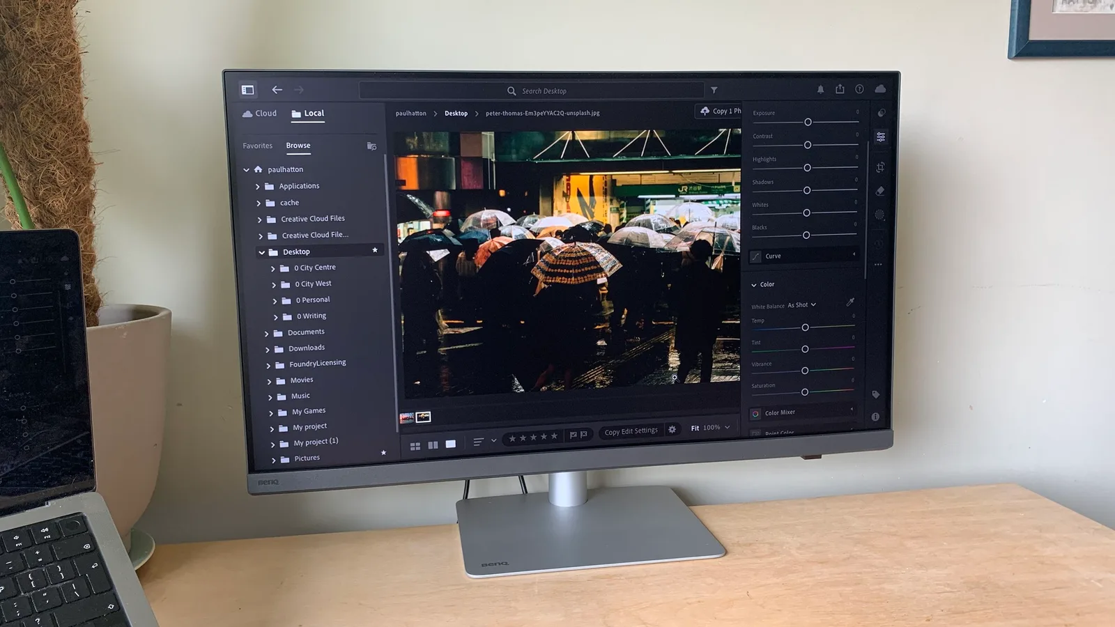 BenQ PD3226G — photo 8 of 9