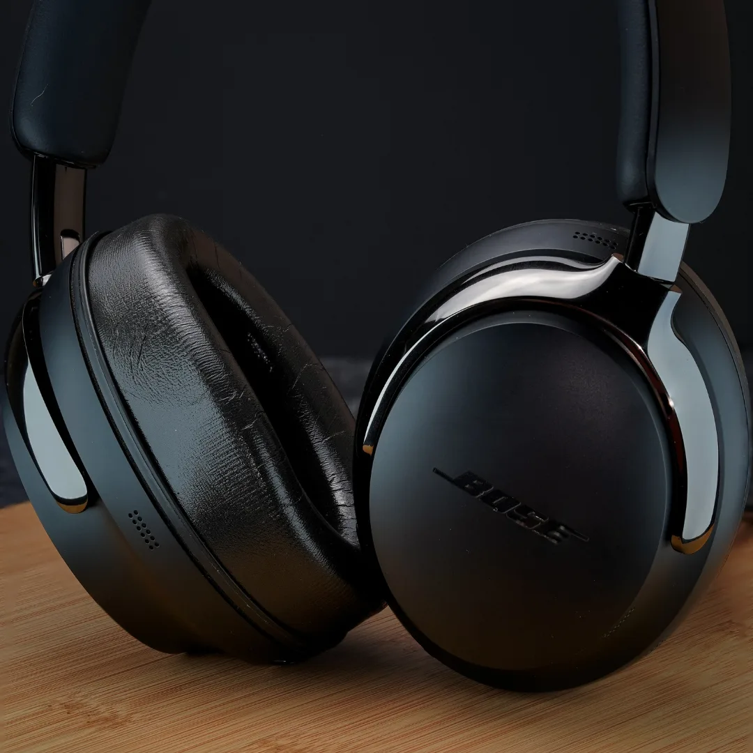 Bose QuietComfort Ultra gen 2 headphones with sleek design and powerful noise-cancelling capabilities