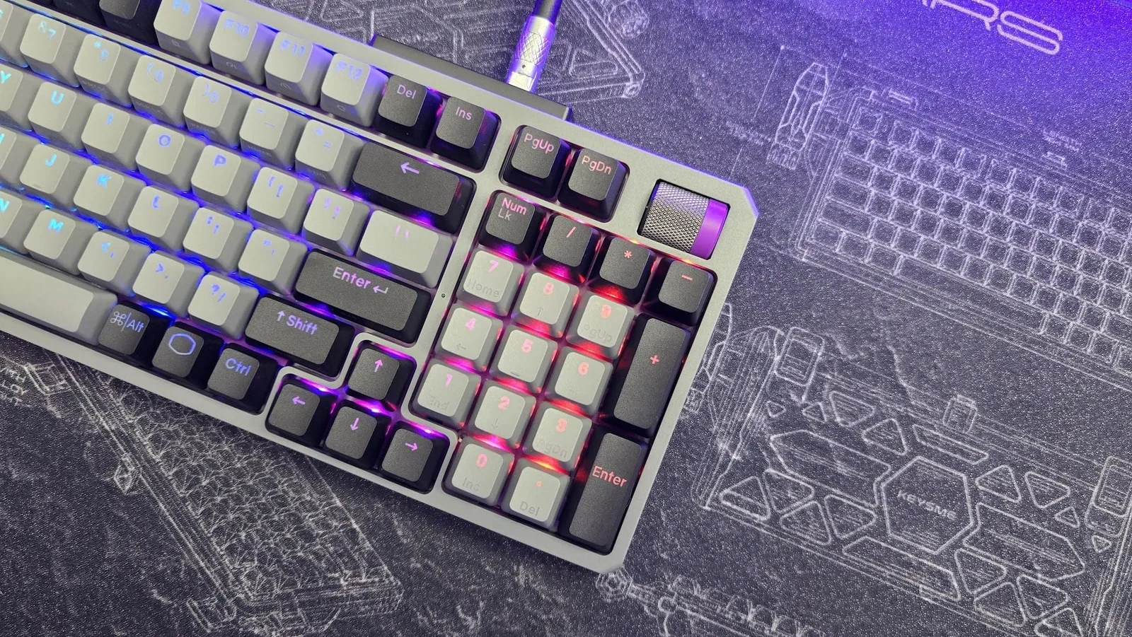 Cooler Master MK770 — photo 8 of 9