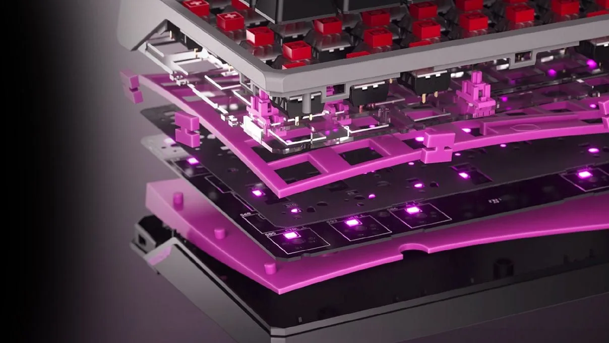 Cooler Master MK770 — photo 6 of 9