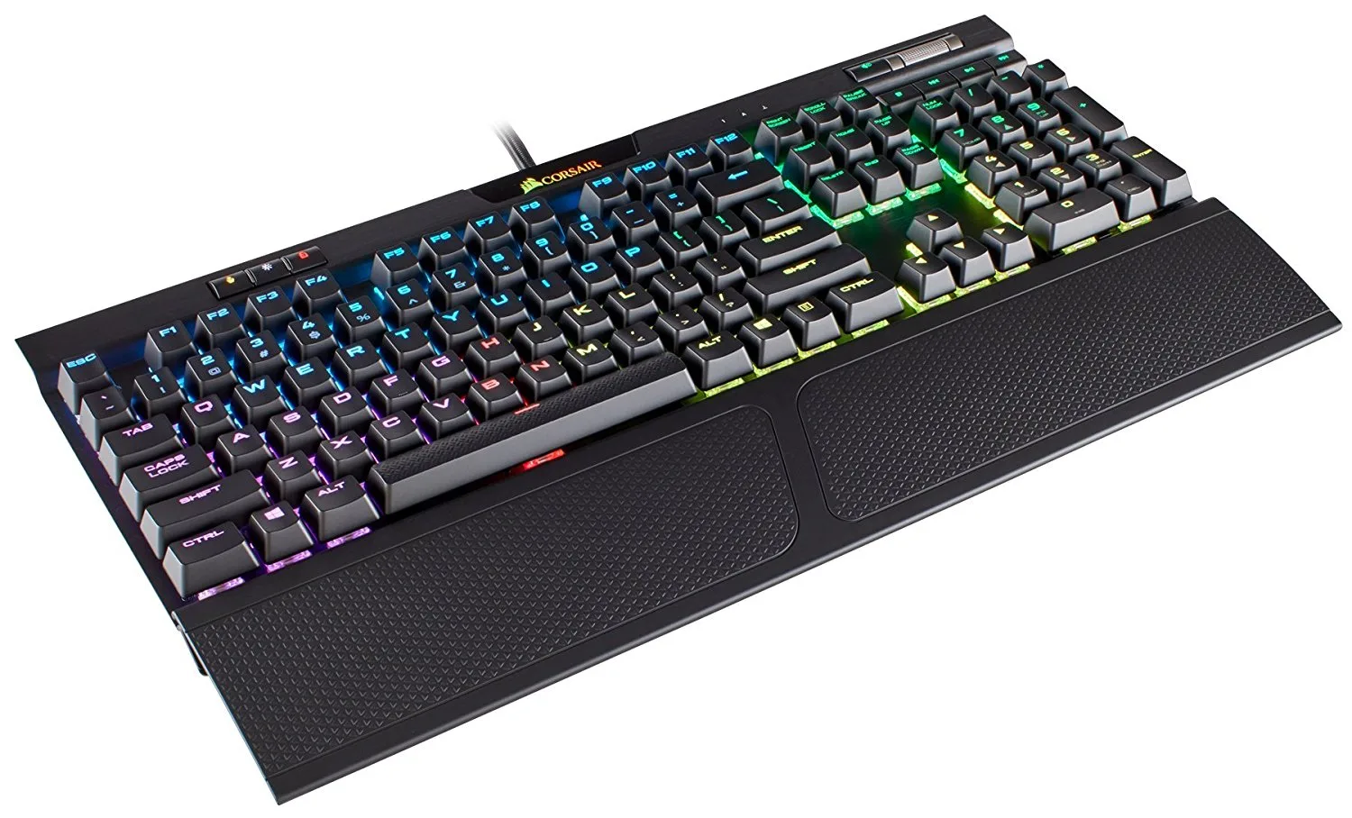 Corsair K70 RGB MK.2 Mechanical Gaming Keyboard — photo 3 of 4