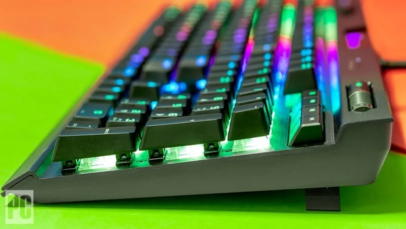 Corsair K70 RGB MK.2 Mechanical Gaming Keyboard — photo 4 of 4