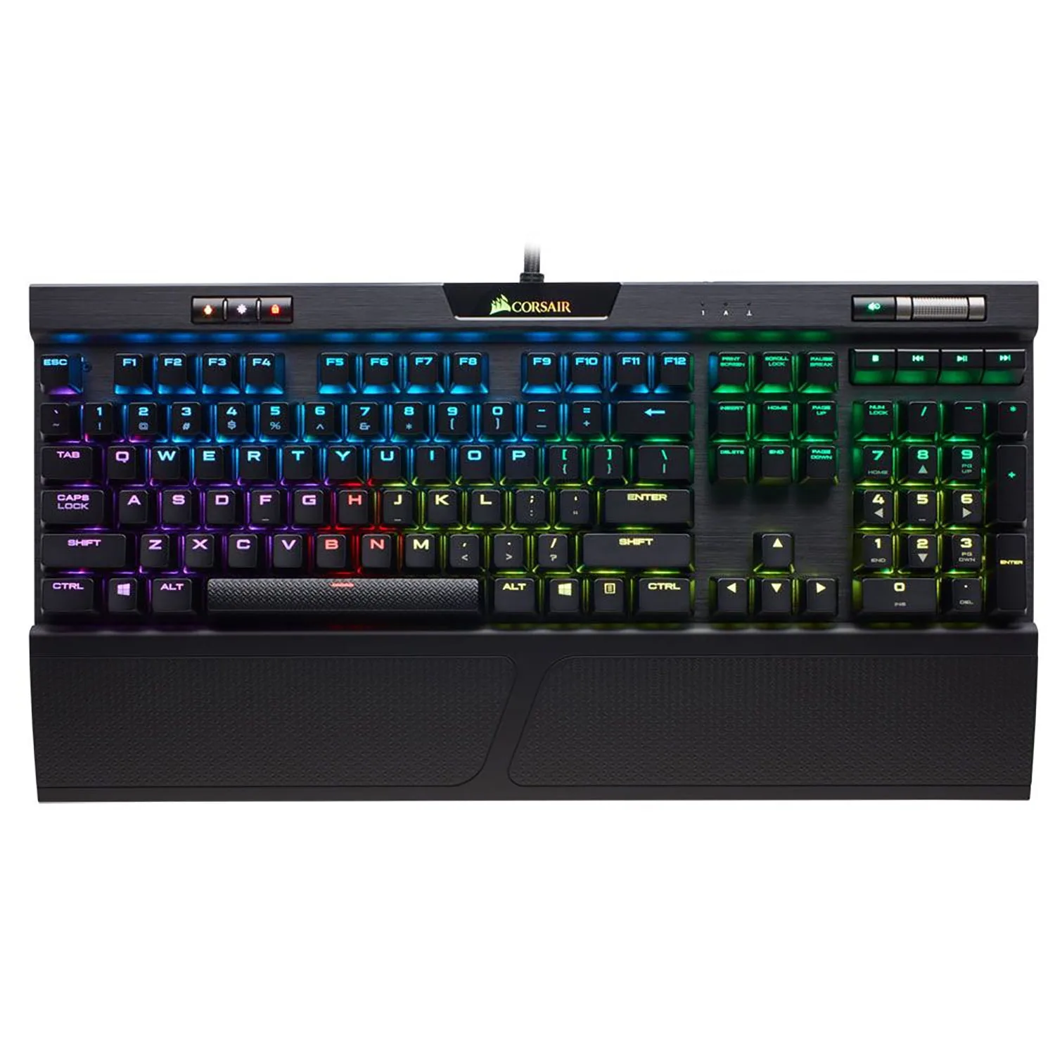 Corsair K70 RGB MK.2 Mechanical Gaming Keyboard Review