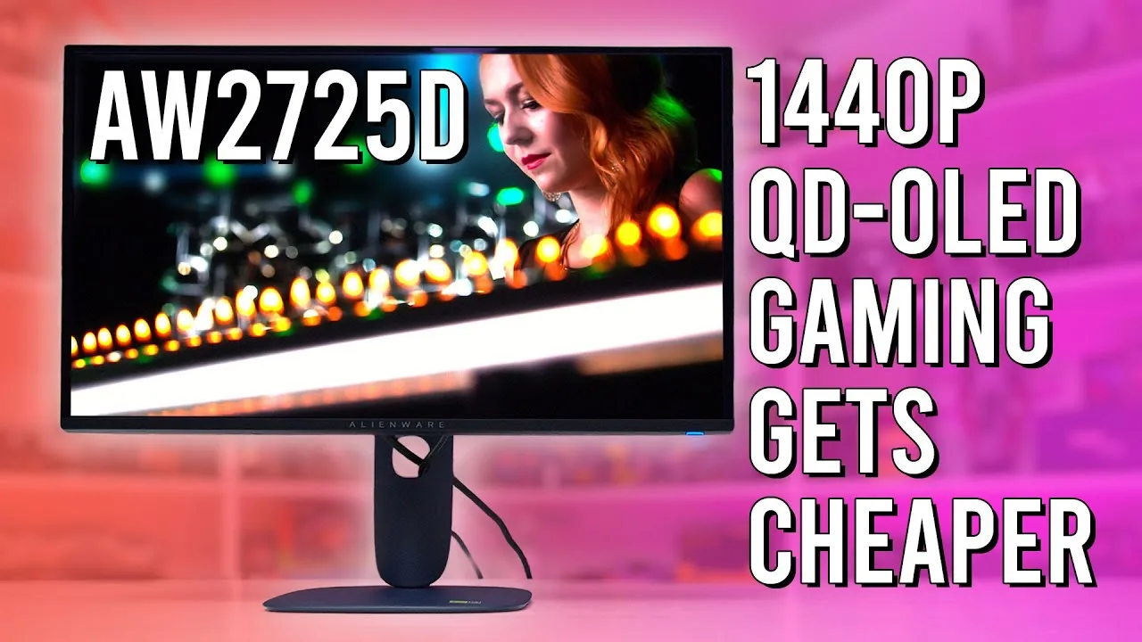 Monitors Unboxed video review thumbnail