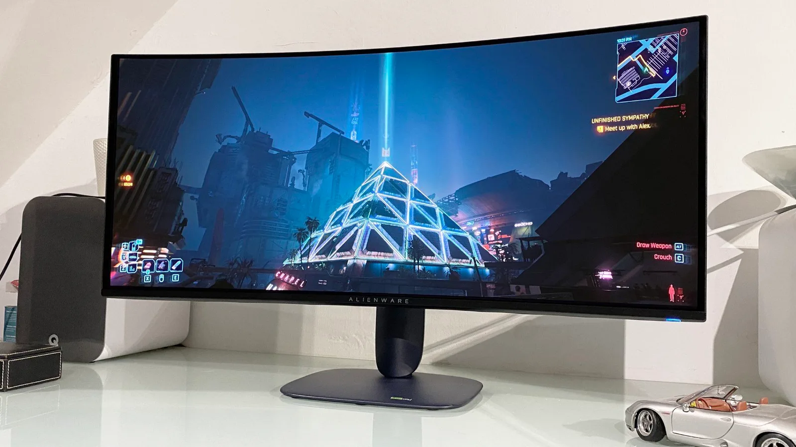Dell Alienware AW3425DW photo 3