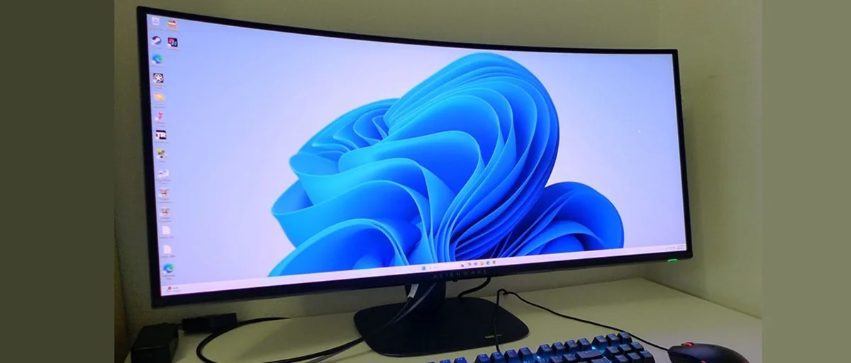 Dell Alienware AW3425DW photo 2