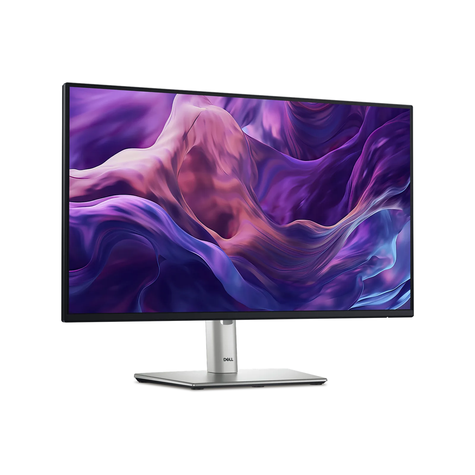 Dell P2425H 24-inch monitor with sleek design, featuring 100Hz refresh rate and wide viewing angles, perfect for office and g