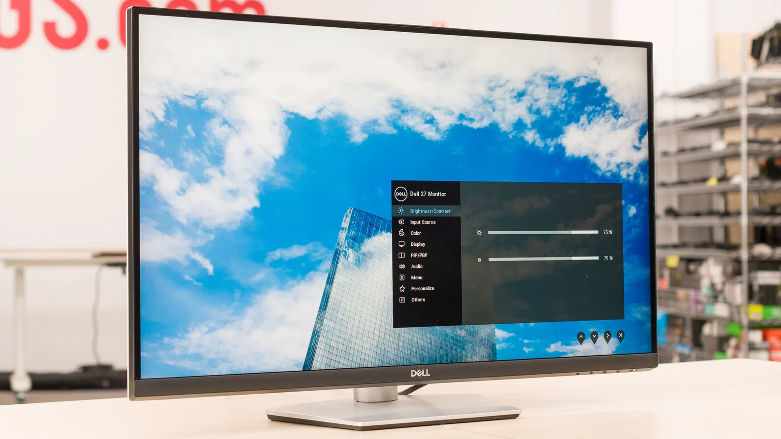 Dell S2722QC — photo 2 of 3