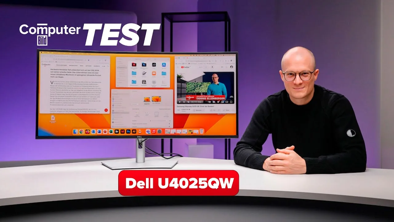 COMPUTER BILD video review thumbnail