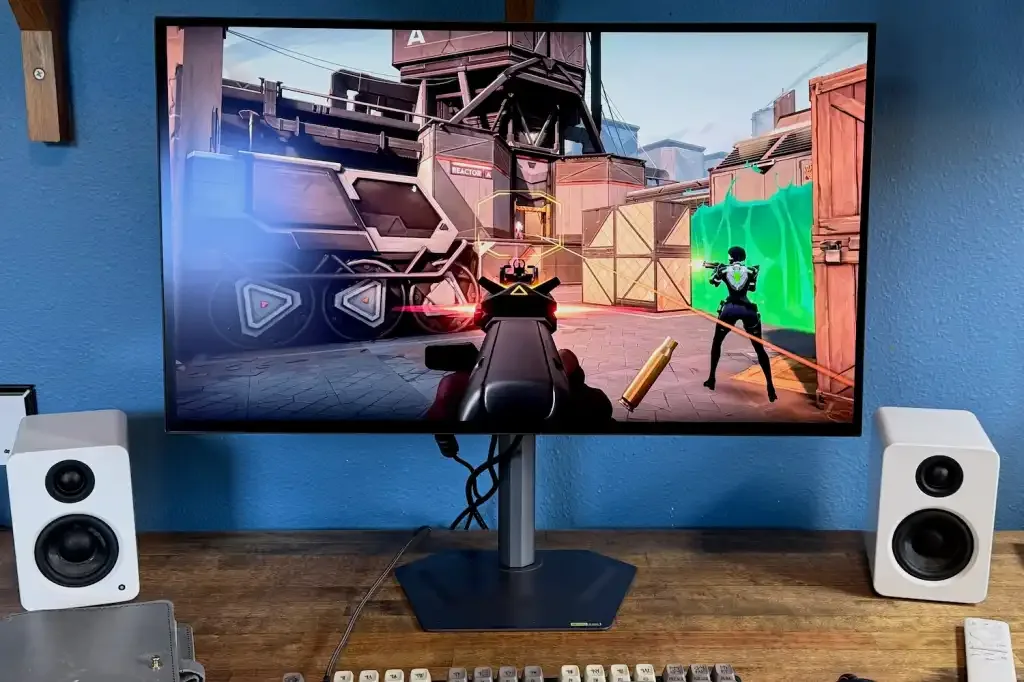 Gigabyte MO27Q28G 27-inch gaming monitor with slim bezels and HDR display panel