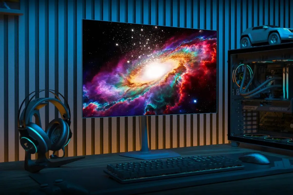 Gigabyte MO27Q28G — photo 11 of 18