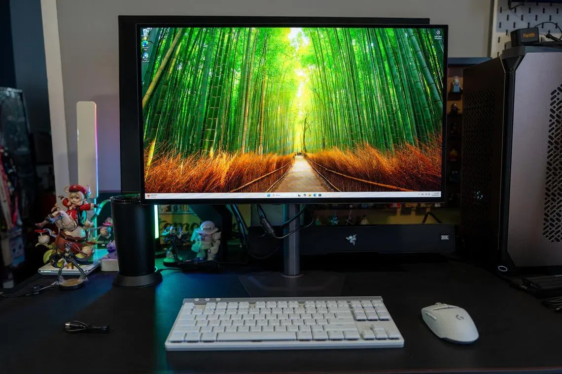 Gigabyte MO27Q28G — photo 13 of 18